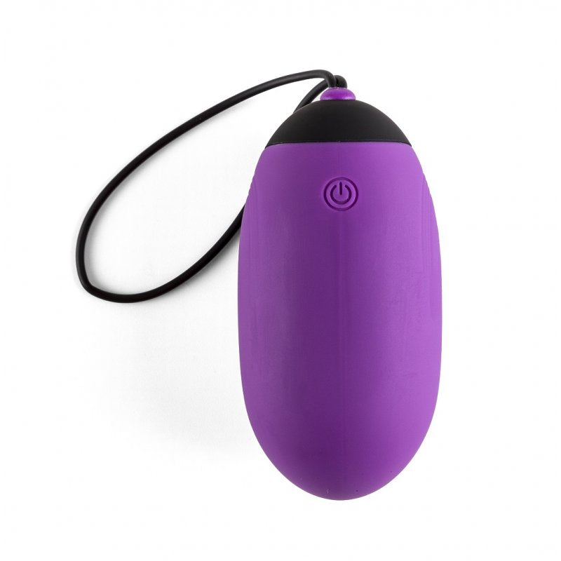 G6 UOVO VIBRANTE VIOLA RICARICABILE