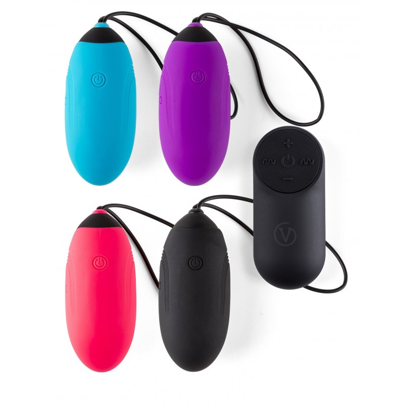VIBRATORE EGG G5 RICARICABILE NERO