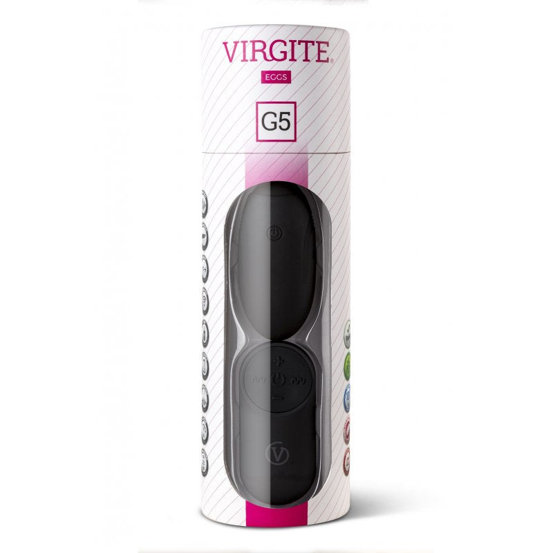 VIBRATORE EGG G5 RICARICABILE NERO