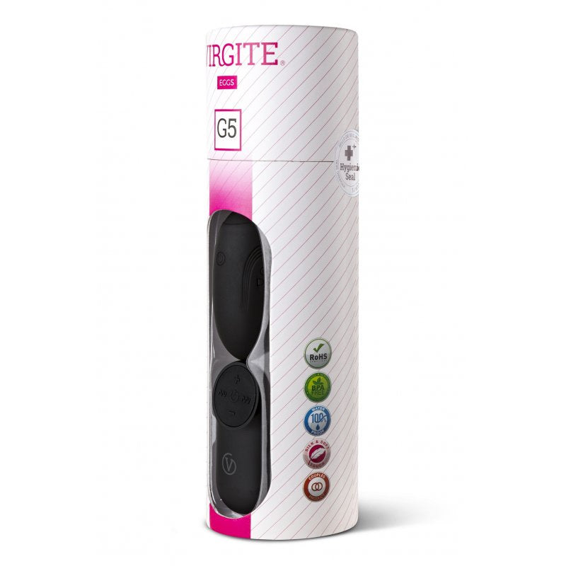 VIBRATORE EGG G5 RICARICABILE NERO