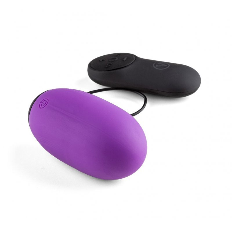 G5 UOVO VIBRANTE VIOLA RICARICABILE
