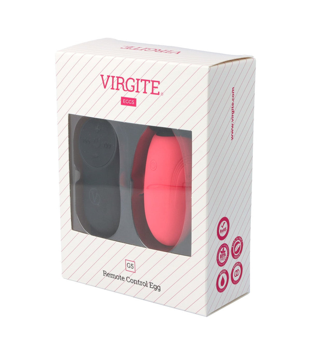 UOVO VIBRANTE ROSA RICARICABILE G5