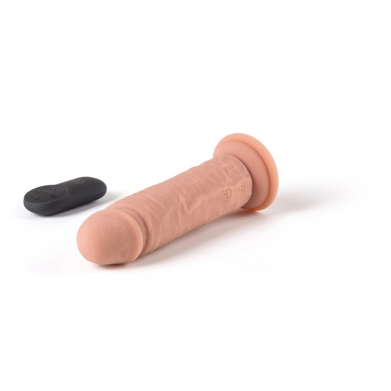 VIBRATORE REALISTICO R11" CARNE 14,4 CM CON TELECOMANDO"