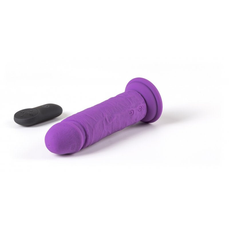 Virgite - Vibratore Realistico Ricaricabile R11 - 5,5" - Viola