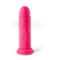 VIBRATORE REALISTICO R11" ROSA 14,4 CM CON TELECOMANDO"
