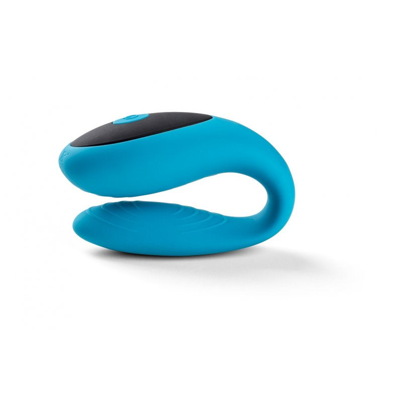 VIBRATORE PUNTO G E CLITORIDEO E12 BLU
