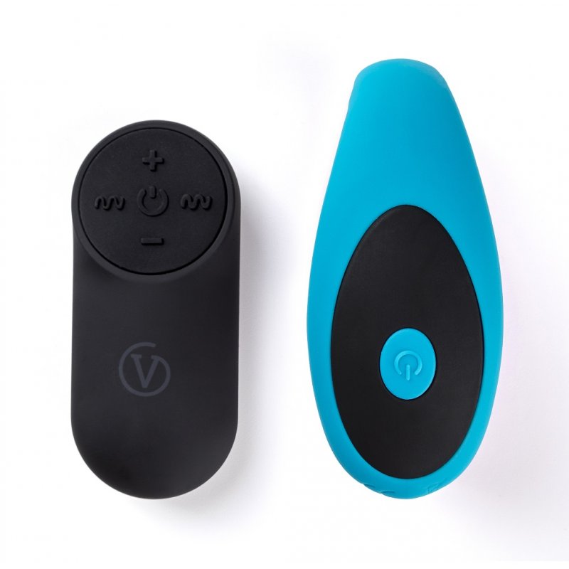 VIBRATORE PUNTO G E CLITORIDEO E12 BLU
