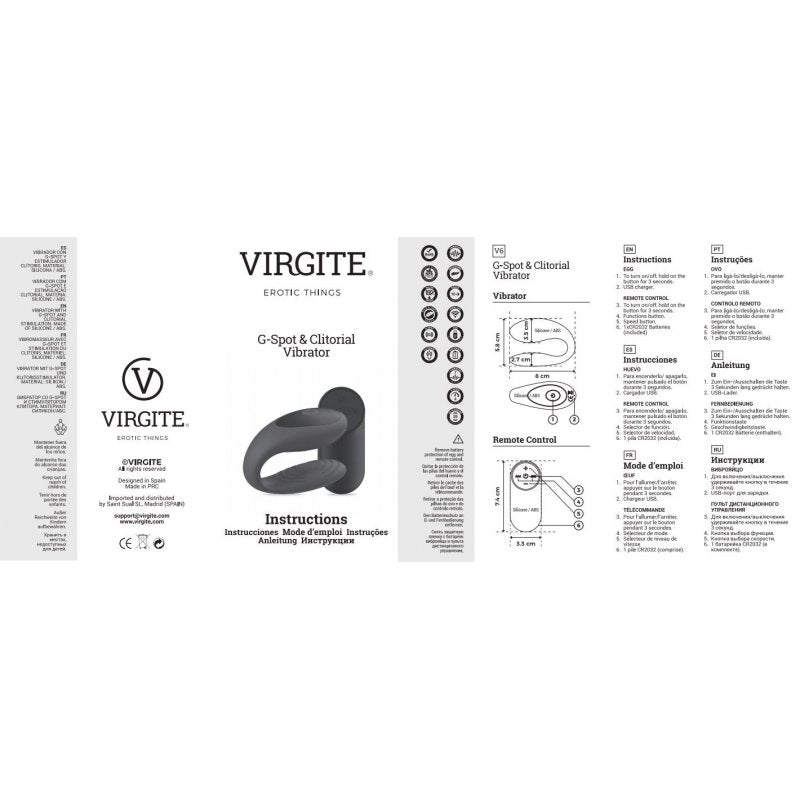 VIBRATORE PUNTO G E CLITORIDEO E12 BLU