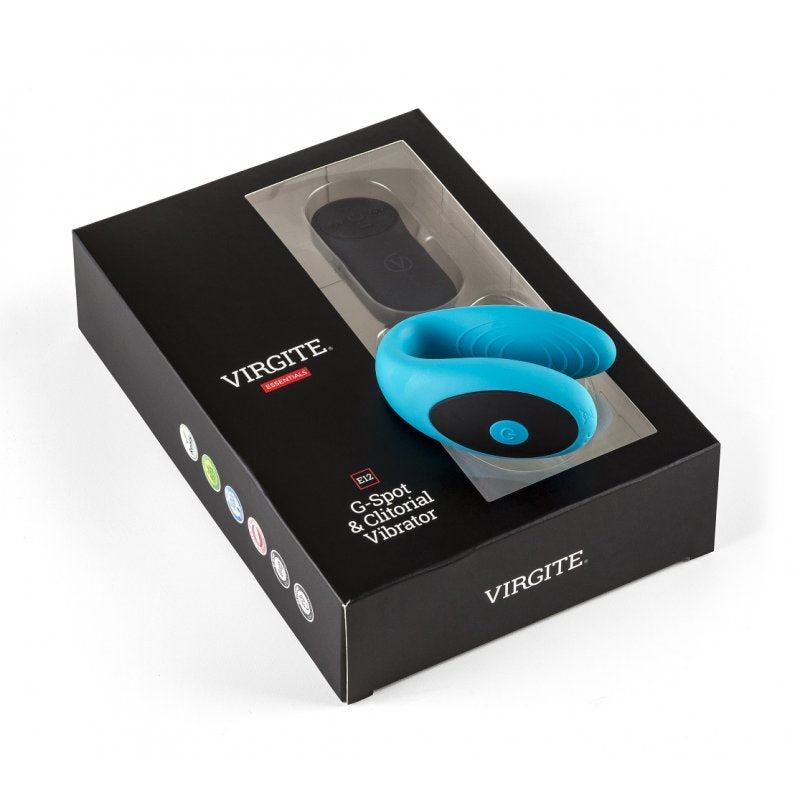 VIBRATORE PUNTO G E CLITORIDEO E12 BLU