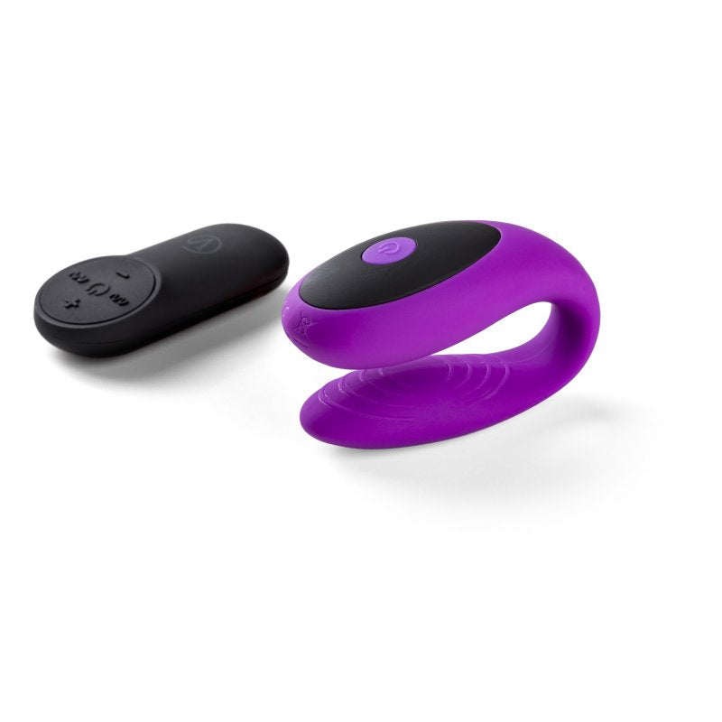 VIBRATORE PUNTO G E CLITORIDEO E12 VIOLA