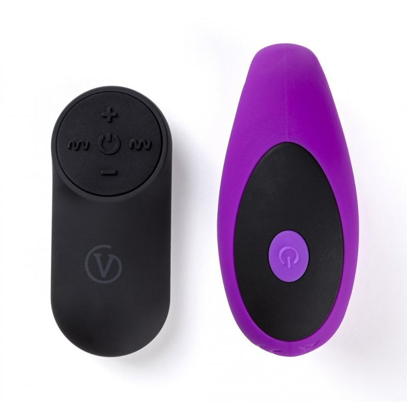 VIBRATORE PUNTO G E CLITORIDEO E12 VIOLA