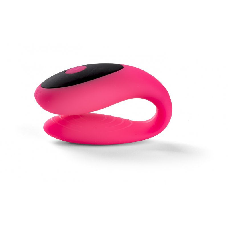 VIBRATORE PUNTO G E CLITORIDEO E12 ROSA