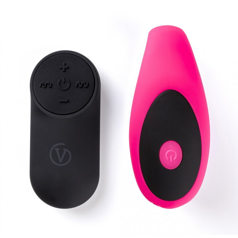VIBRATORE PUNTO G E CLITORIDEO E12 ROSA