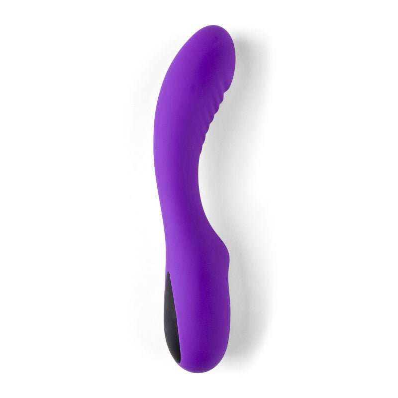 VIBRATORE RICARICABILE V5 VIOLA