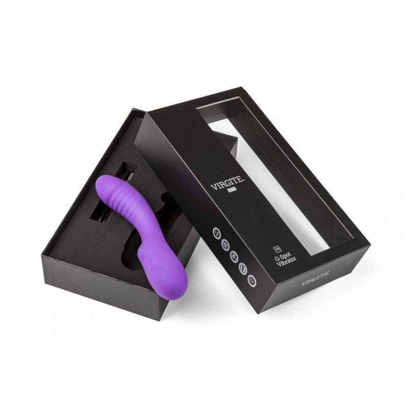 VIBRATORE RICARICABILE V5 VIOLA