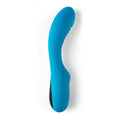 VIBRATORE RICARICABILE V5 BLU