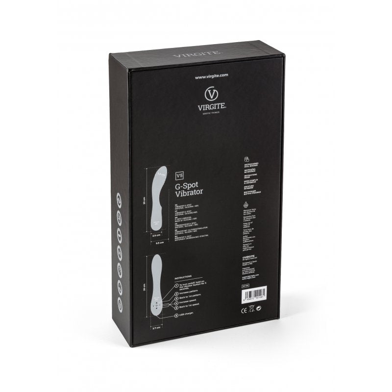 VIBRATORE RICARICABILE ROSA V5
