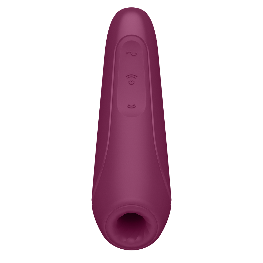 Satisfyer - Curvy 1 + Bordeaux