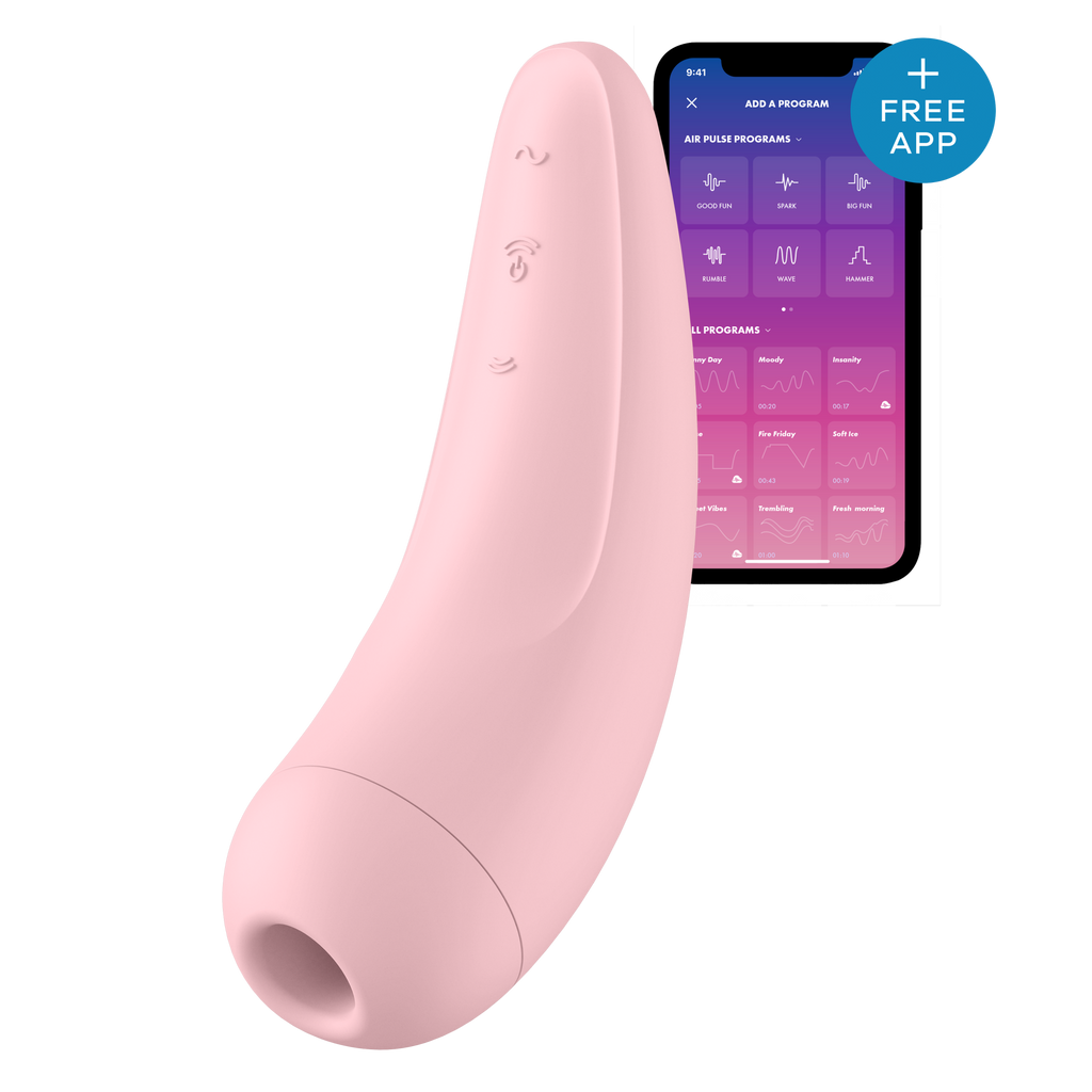 Satisfyer - Curvy 2 + Rosa