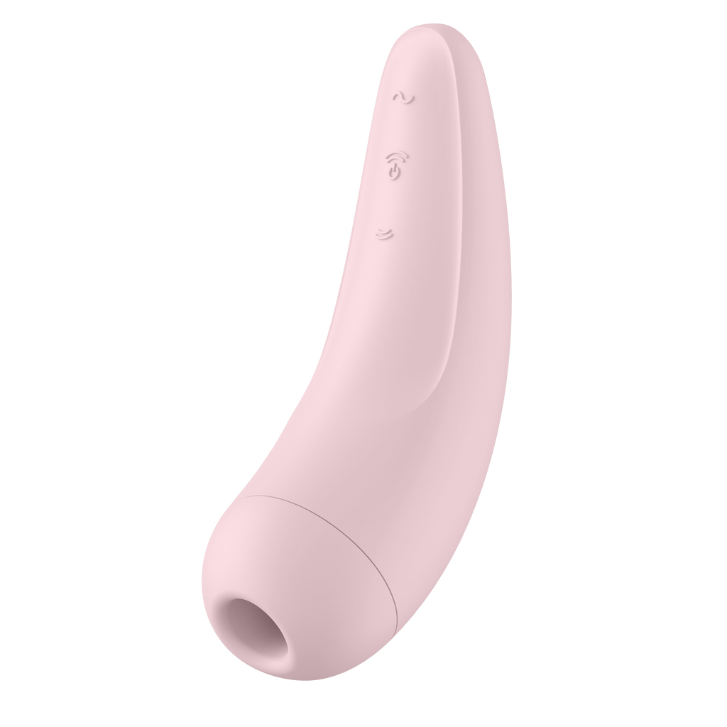 Satisfyer - Curvy 2 + Rosa