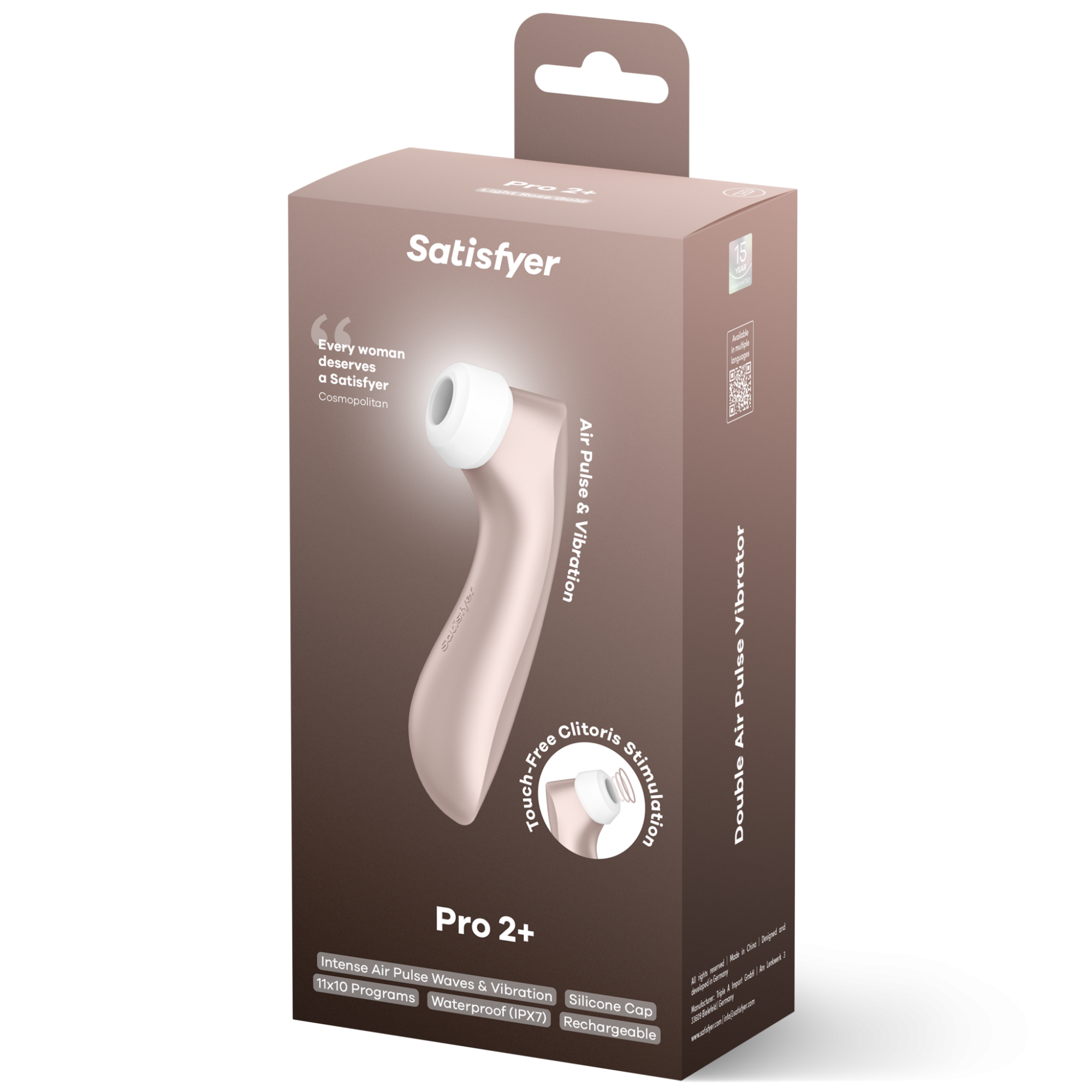 Satisfyer - Pro 2 + Generazione 2