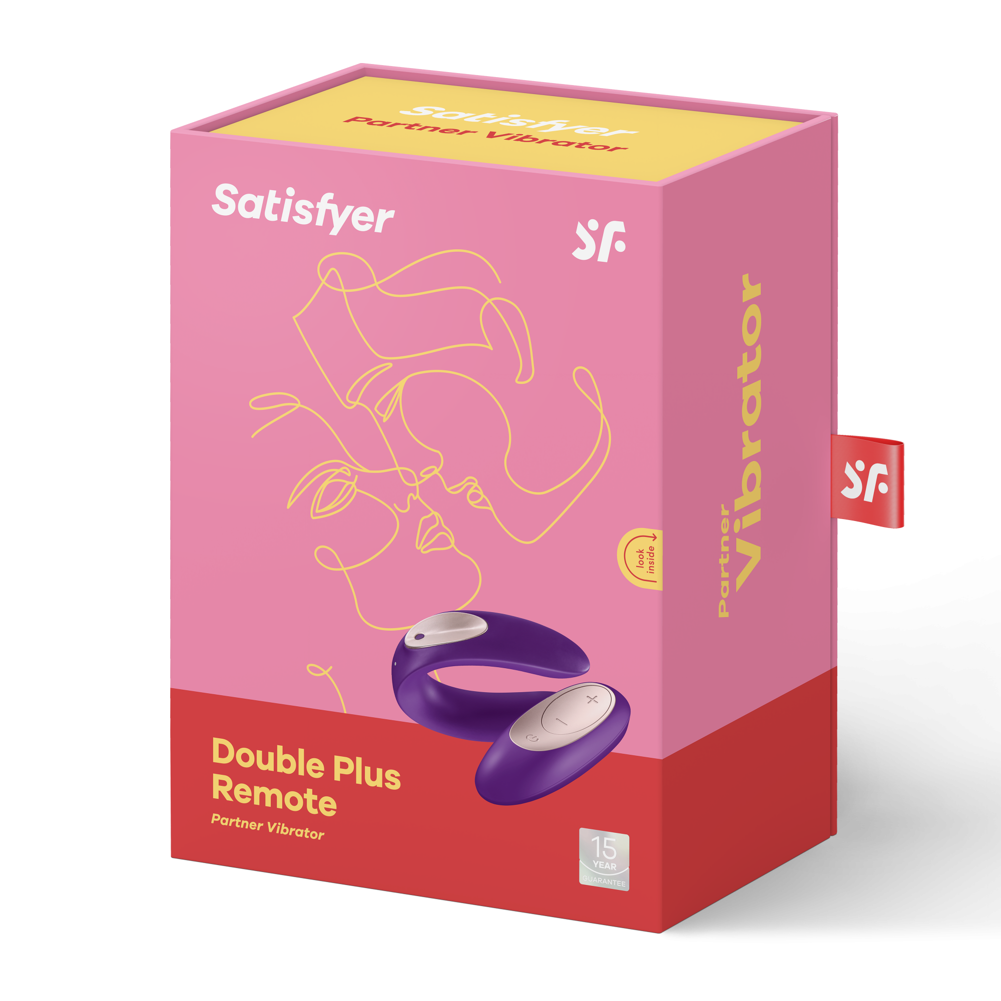 Satisfyer - Double Plus Remote