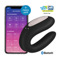 Satisfyer - Double Joy - Nero