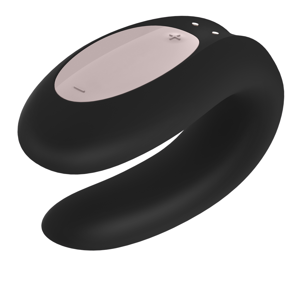 Satisfyer - Double Joy - Nero