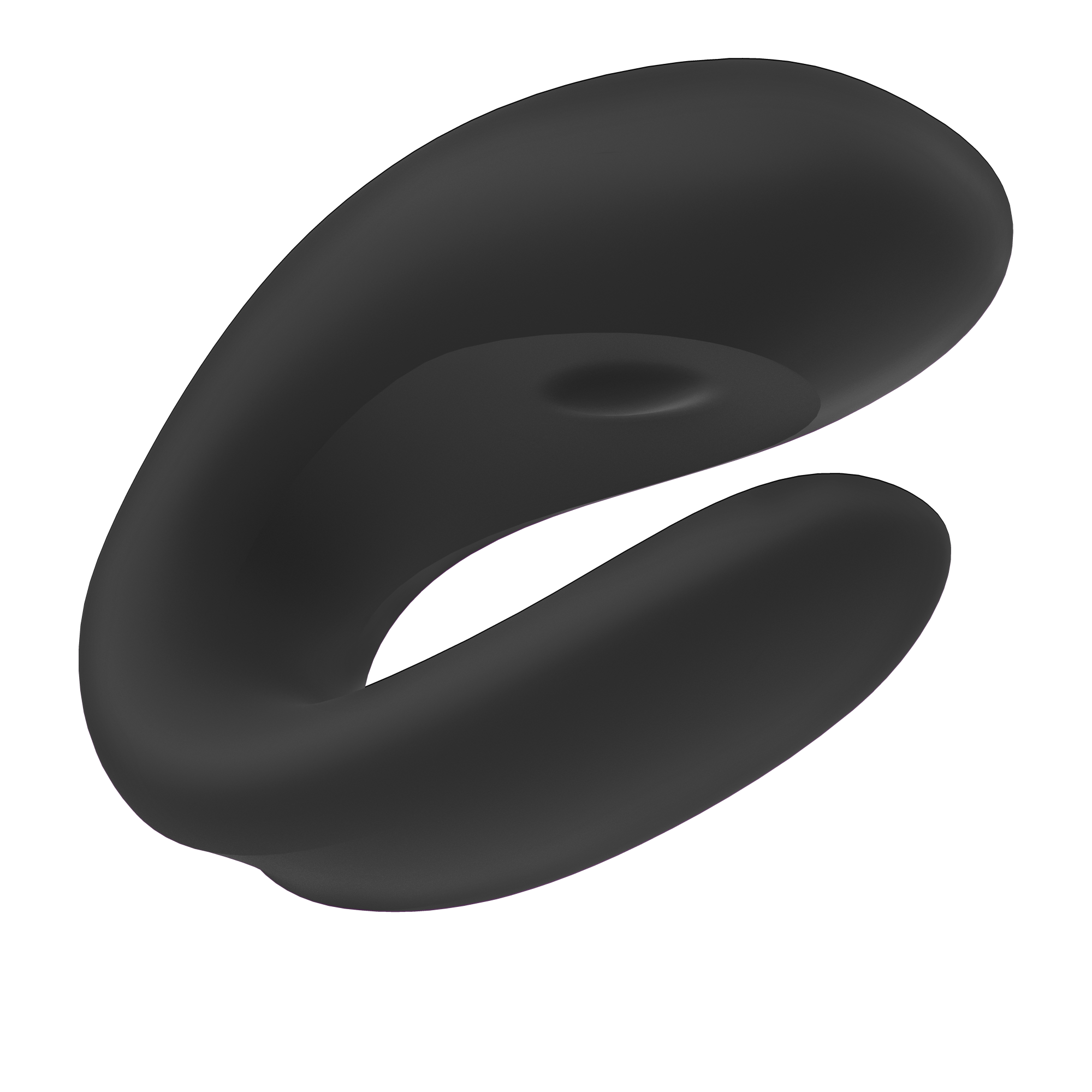 Satisfyer - Double Joy - Nero