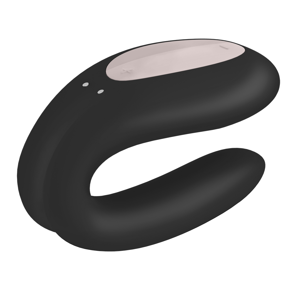 Satisfyer - Double Joy - Nero