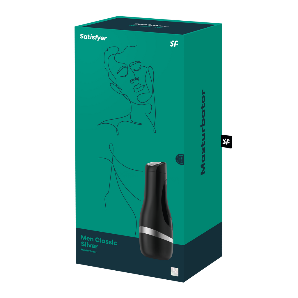 Satisfyer - Men Classic - Grigio