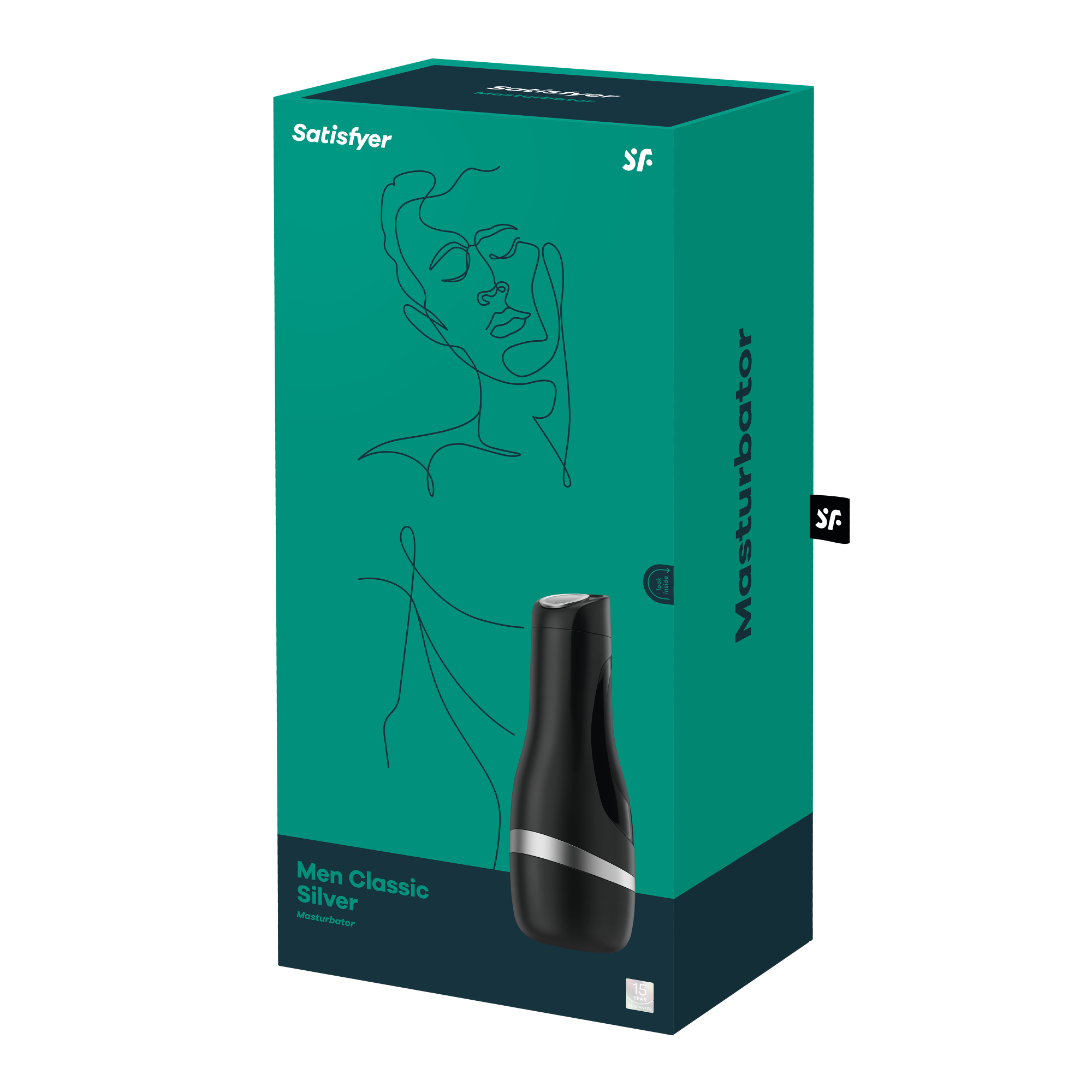 Satisfyer - Men Classic - Grigio