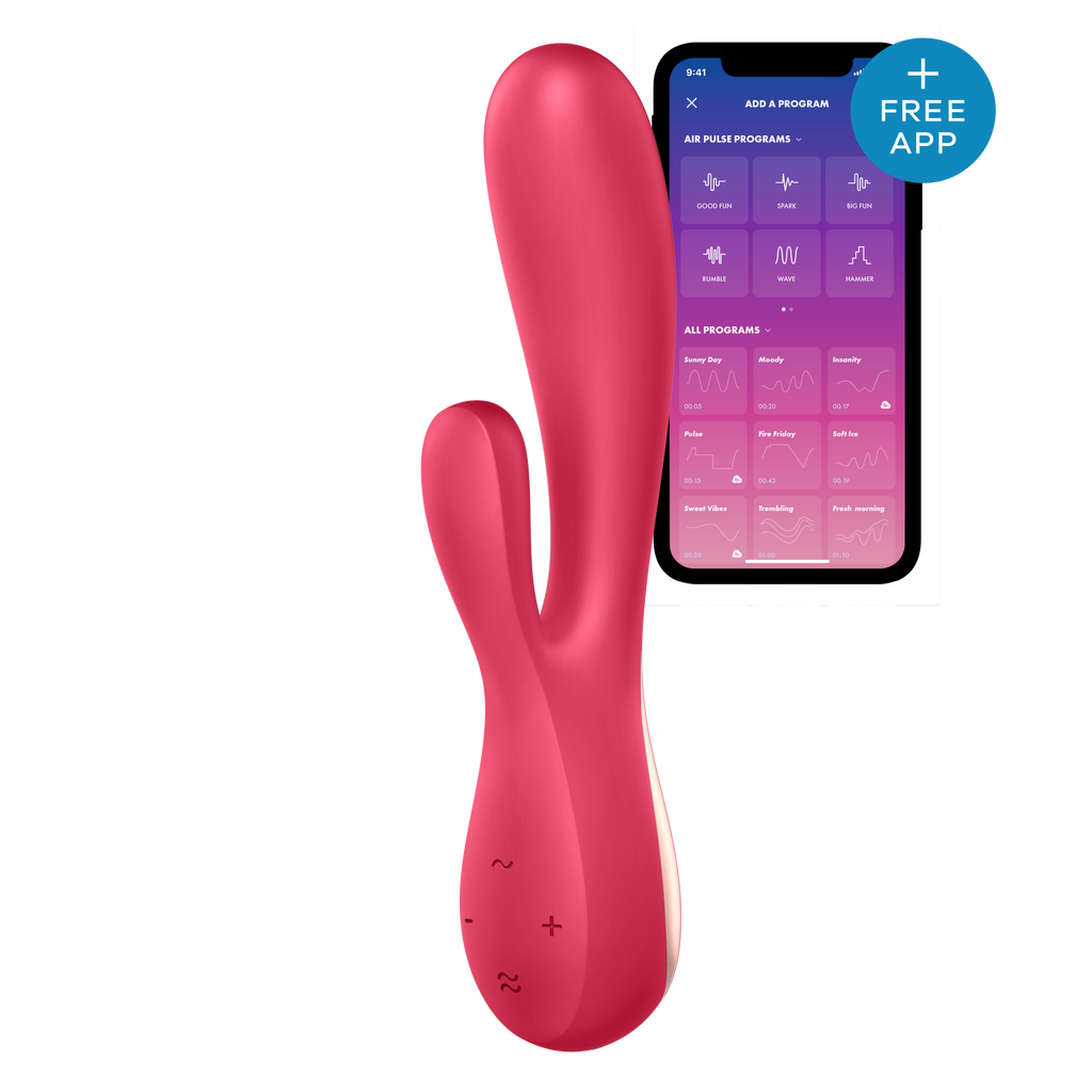 Satisfyer - Mono Flex - Rosso