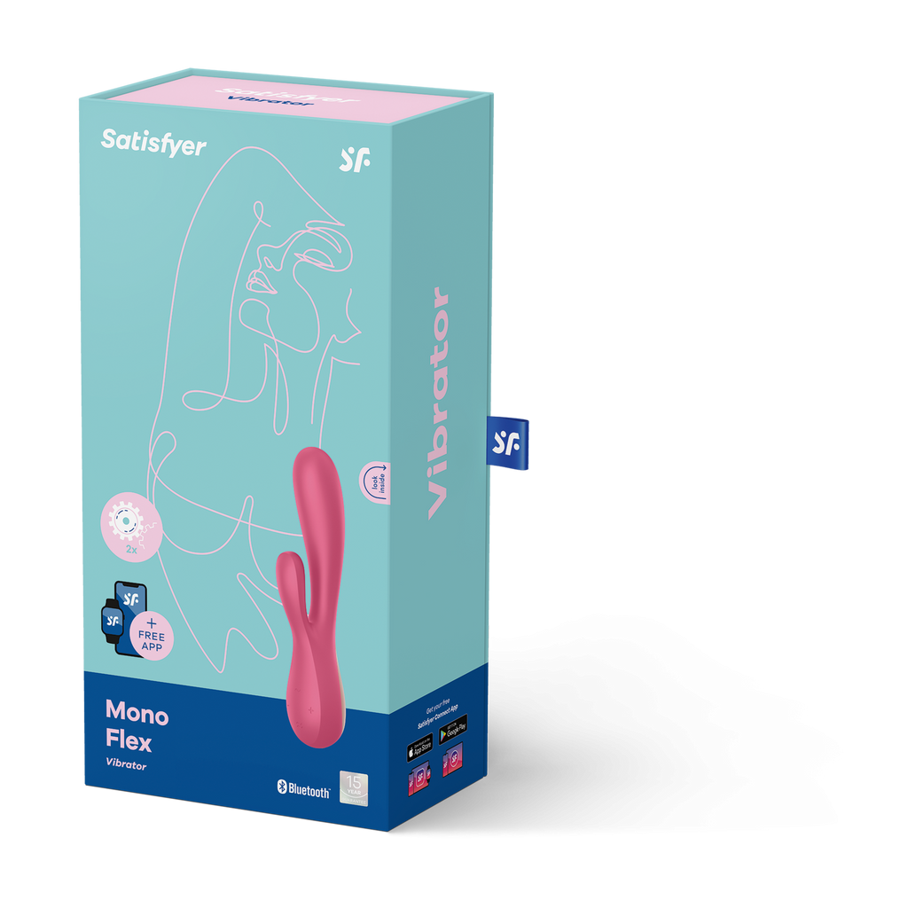 Satisfyer - Mono Flex - Rosso