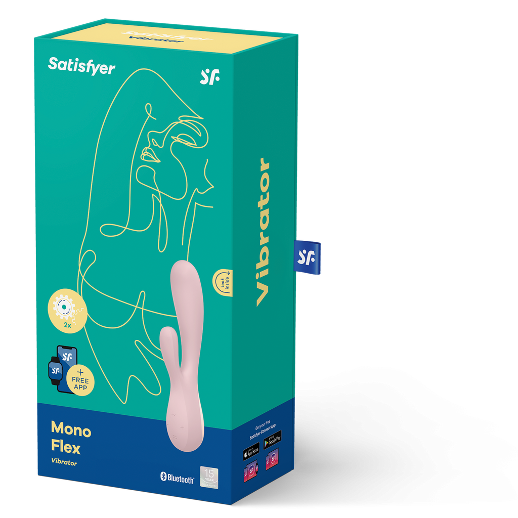 Satisfyer - Mono Flex - Rosa