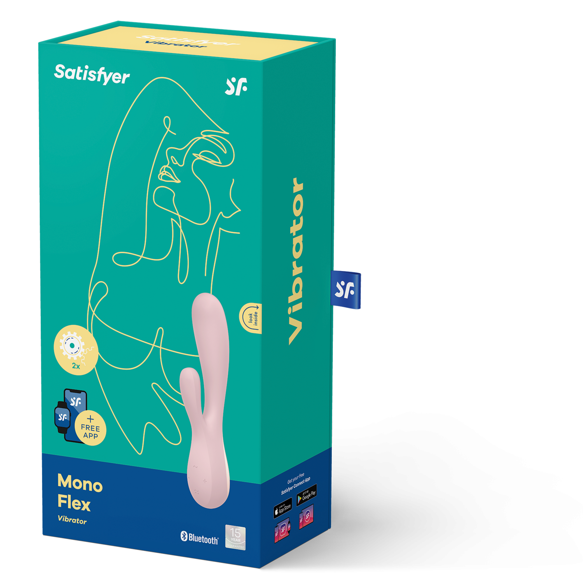 Satisfyer - Mono Flex - Rosa