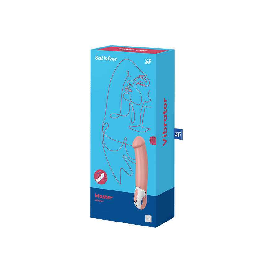 Satisfyer - Master - Rosa
