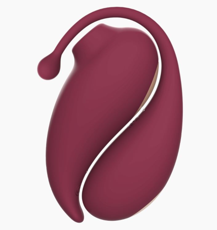 Adrien Lastic - Vibratore App Controlled Inspiration - Bordeaux