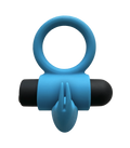 E9 ANELLO VIBRANTE RICARICABILE BLU