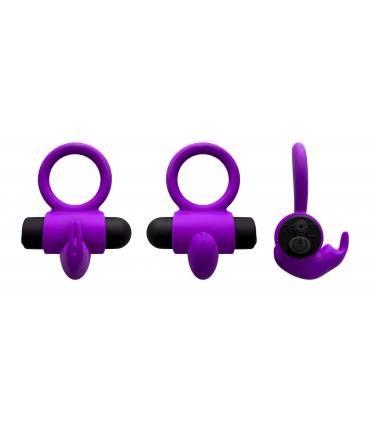 E9 ANELLO VIBRANTE RICARICABILE VIOLA