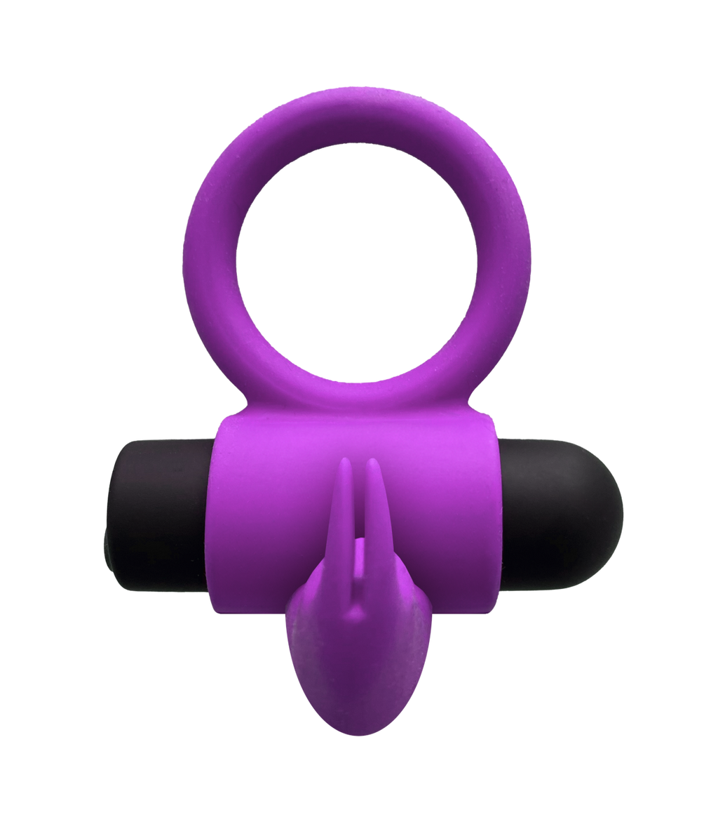 E9 ANELLO VIBRANTE RICARICABILE VIOLA
