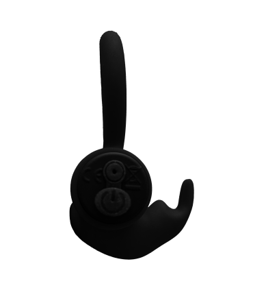 E9 ANELLO VIBRANTE RICARICABILE NERO