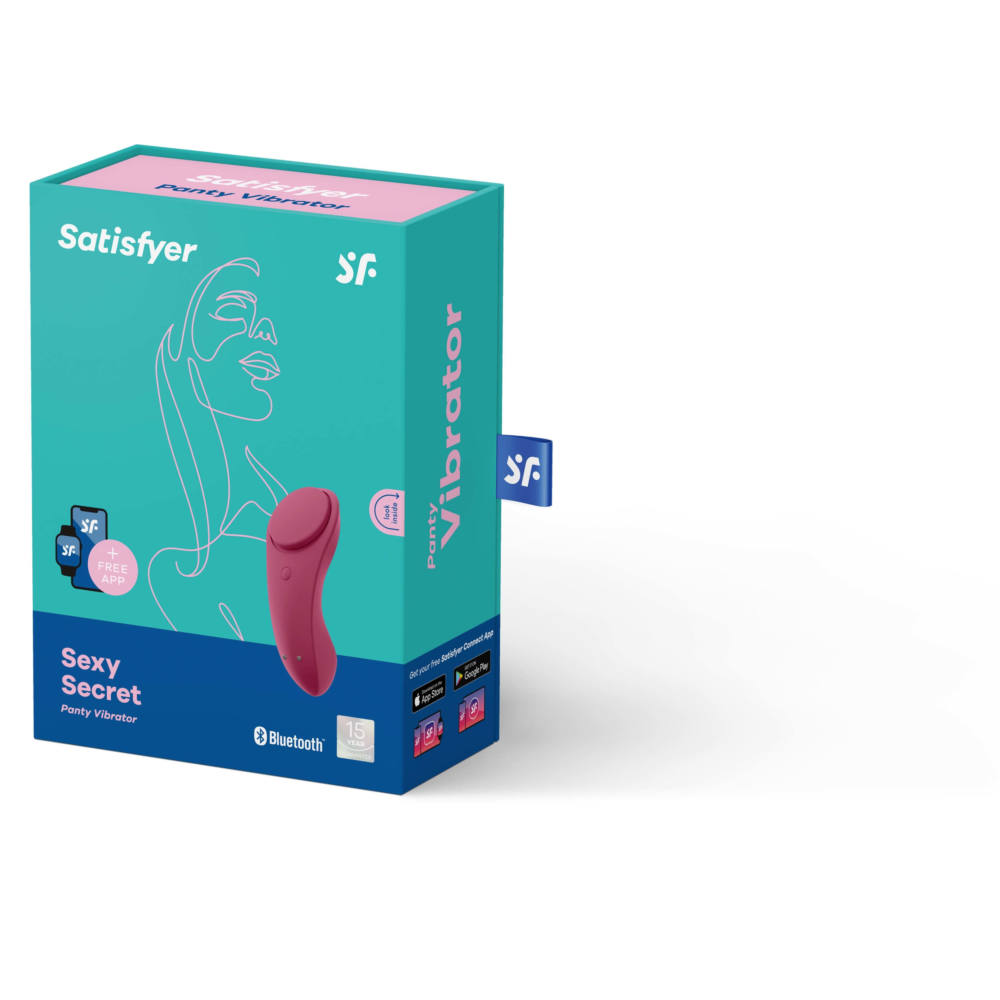 Satisfyer - Sexy Secret - Bordeaux