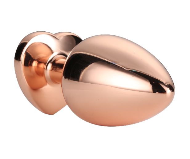 Plug GLEAMING LOVE ORO ROSA MEDIO