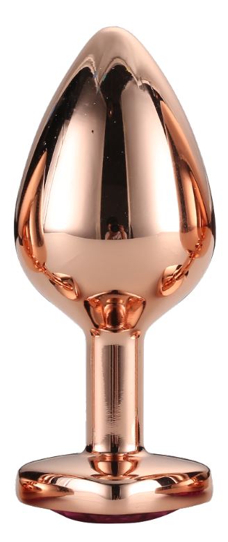 Plug GLEAMING LOVE ORO ROSA MEDIO