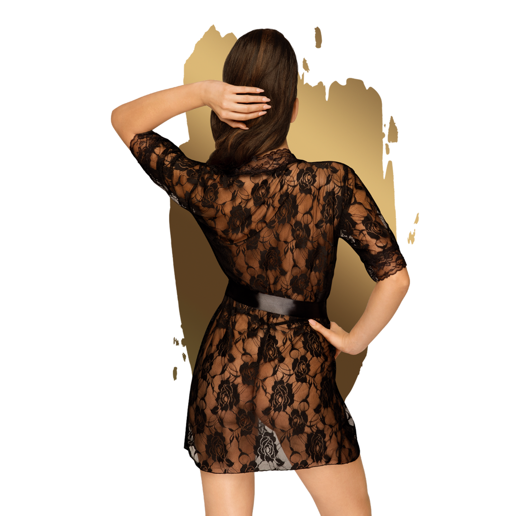 Penthouse - Sweet retreat black XL - 2 pezzi