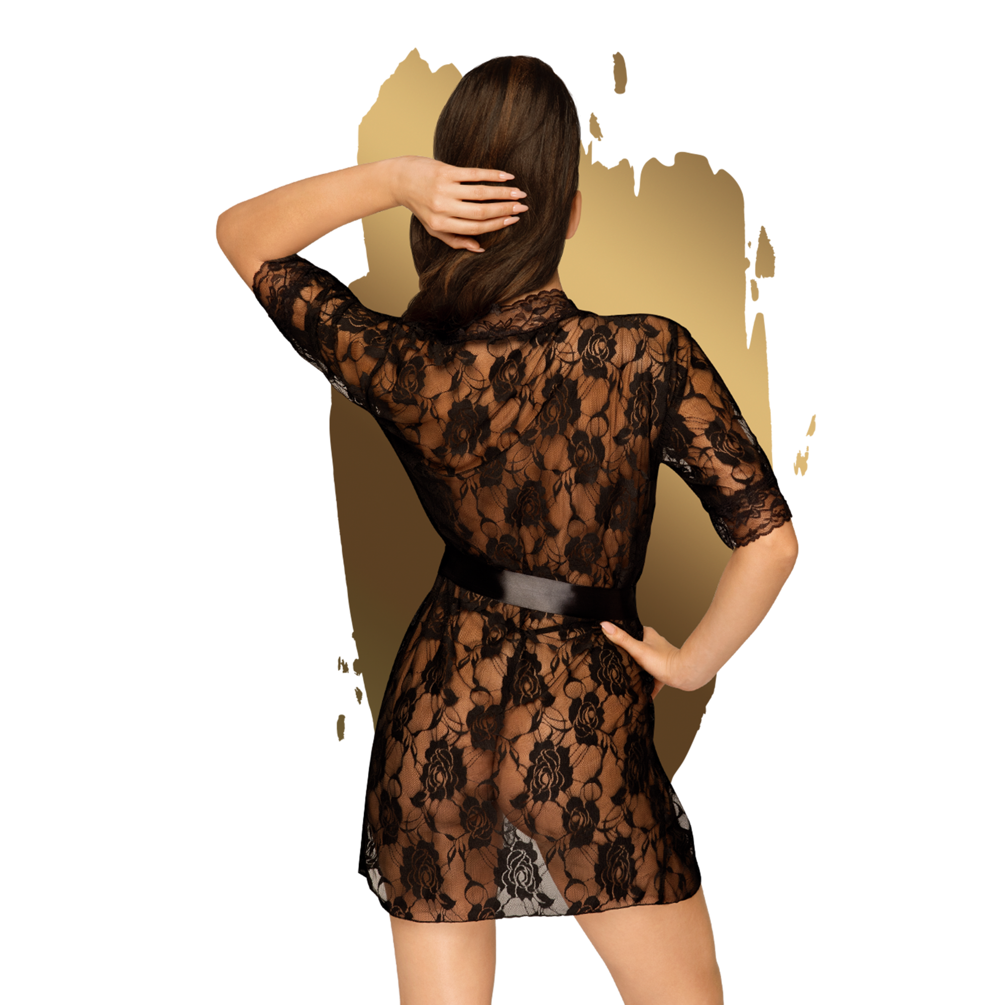 Penthouse - Sweet retreat black XL - 2 pezzi