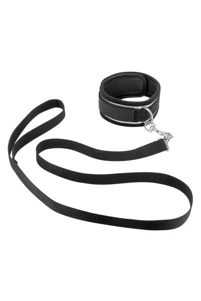 Fetish Tentation - Barra Costrittiva con Manette e Collare - Nero