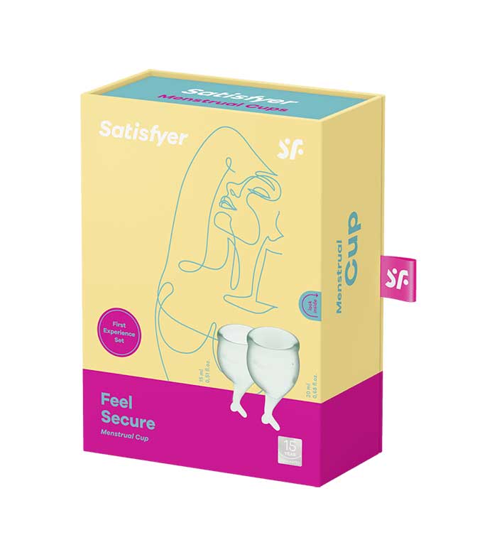 Satisfyer - Feel Secure Coppetta Mestruale - Verde