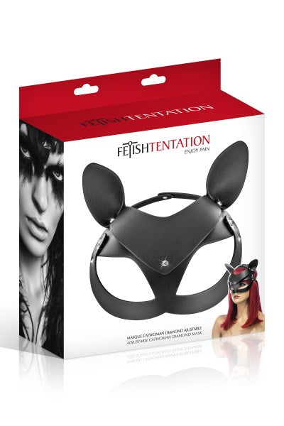 Fetish Tentation - Maschera CatWoman - Nera